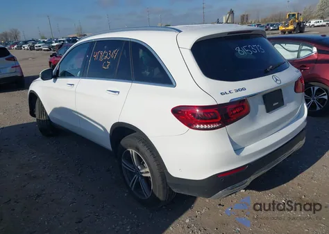 2020 Mercedes-Benz Glc 300 4Matic from USA, damaged, VIN W1N0G8EB5LF815373